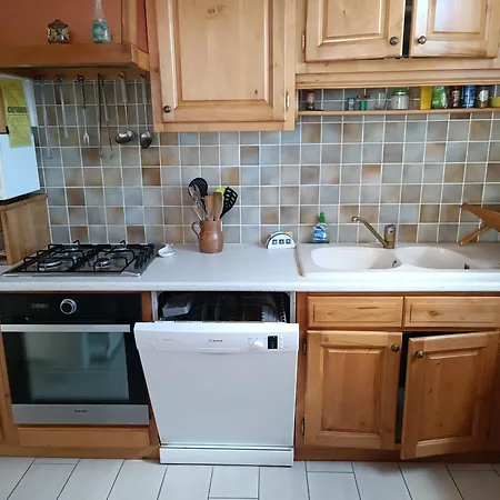 Maison De Au Calme, Proche Environ 800 M, Jardin Clos, 6 Couchages, Animaux Admis