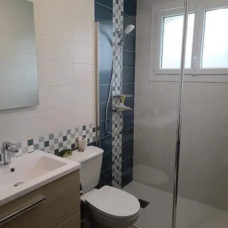 Maison De Au Calme, Proche Environ 800 M, Jardin Clos, 6 Couchages, Animaux Admis Tatil Evi