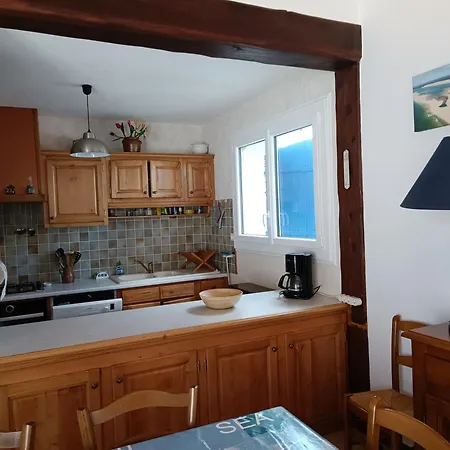 Tatil Evi Maison De Au Calme, Proche Environ 800 M, Jardin Clos, 6 Couchages, Animaux Admis