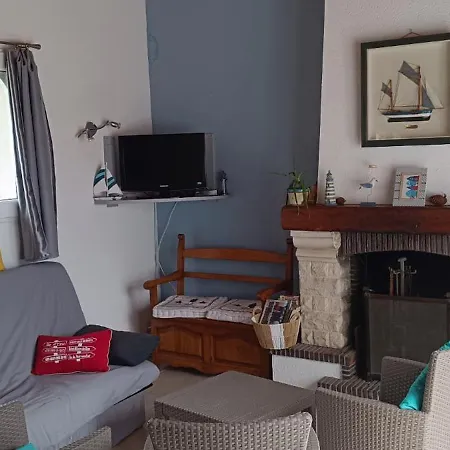 Tatil Evi Maison De Au Calme, Proche Environ 800 M, Jardin Clos, 6 Couchages, Animaux Admis