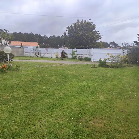 Tatil Evi Maison De Au Calme, Proche Environ 800 M, Jardin Clos, 6 Couchages, Animaux Admis